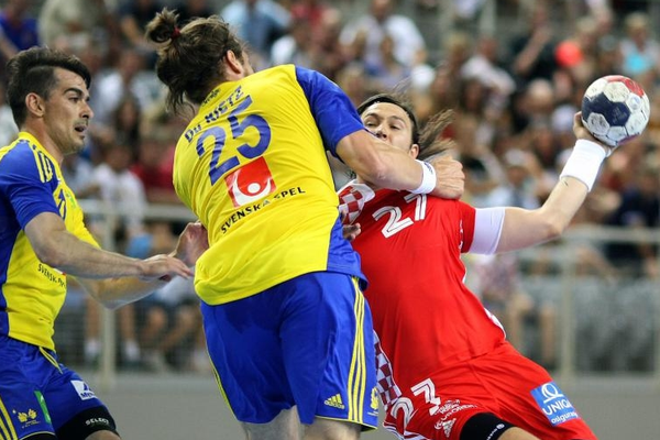 Handball: Kroatien bezwingt Schweden im Testspiel
