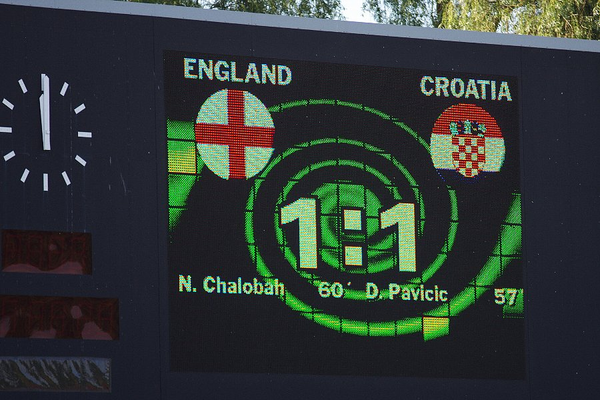 U19 EM: Kroatien spielt 1:1 zum Auftakt der Gruppe B gegen England