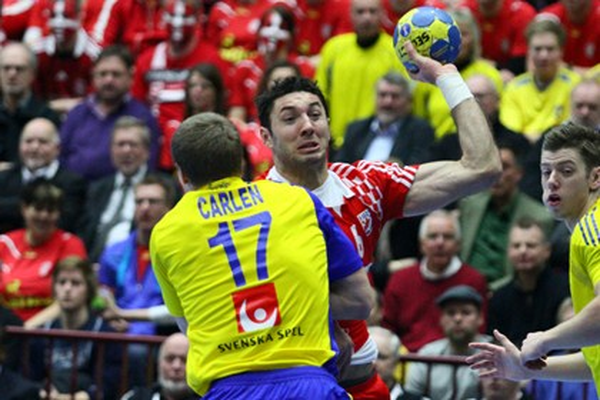 Handball: Kroatien verliert Vorbereitungsspiel gegen Schweden