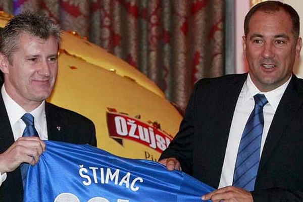 Igor Stimac mit Davor Suker