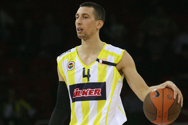 Der kroatische Basketball-Spieler Roko Leni Ukic