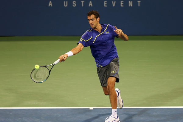 US Open: Marin Cilic zieht nach 5. Satz-Krimi in die nächste Runde ein