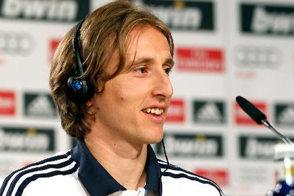 Luka Modric: "In Madrid habe ich alles, den beste Trainer und die besten Mitspieler"