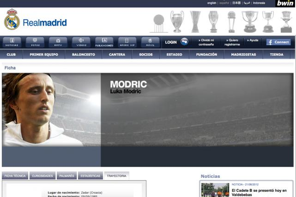 Hacker fixiert Modric-Transfer zu Real Madrid!
