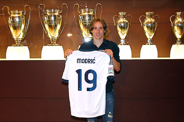 Es ist geschafft! Luka Modric wechselt zu Real Madrid!