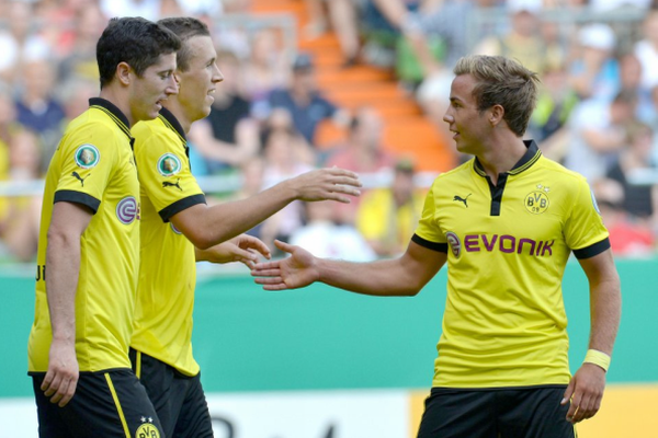 DFB-Pokal: Ivan Perisic trifft beim Pokalerfolg der Dortmunder