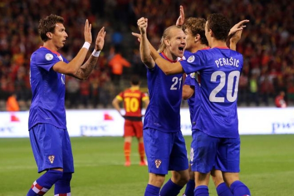 WM 2014: Kroatien holt Punkt in Belgien!