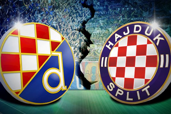 Dinamo Zagreb gegen Hajduk Split