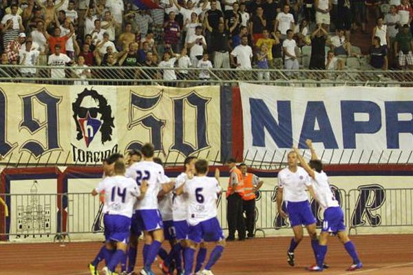Hajduk gewinnt gegen Slaven Belupo, Dinamo verliert bei Rijeka!