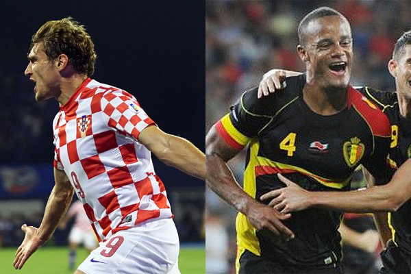 Vorschau: Kroatien gegen Belgien