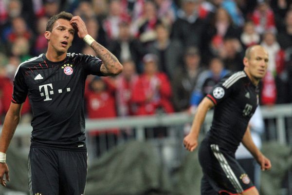 Champions League: Mandzukic verschießt Elfmeter beim Bayern-Sieg