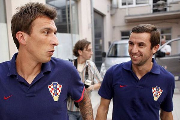 Srna und Mandzukic glauben an einen erfogreichen Start in die WM-Qualifikation