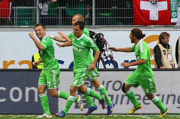 Ivica Olic vom VfL Wolfsburg