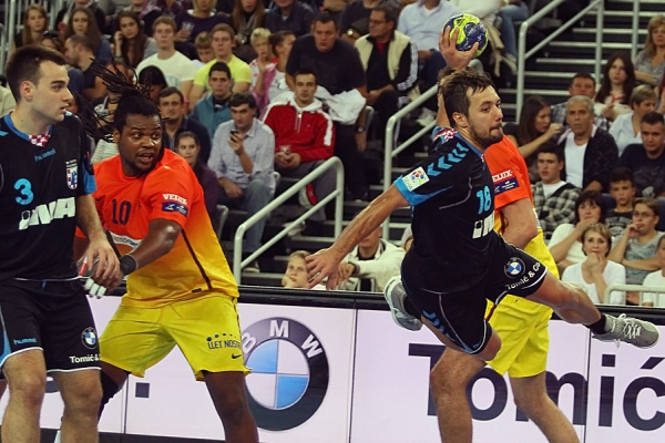 Handball: CO Zagreb verliert zu Hause gegen Barcelona