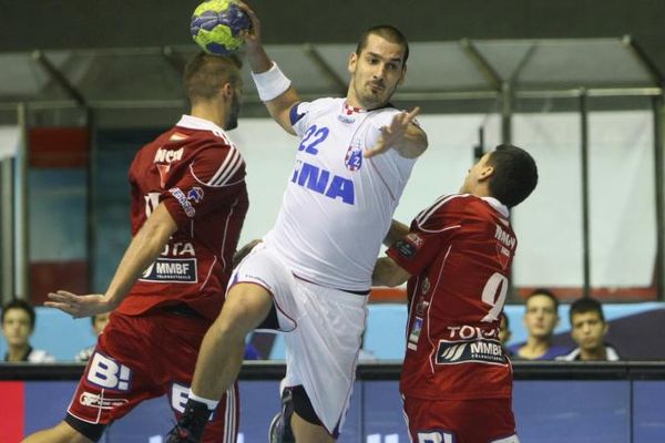 Handball: CO Zagreb spielt Unentschieden gegen Minsk