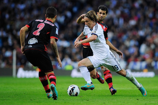 Luka Modric mit starker Leistung bei Real-Sieg
