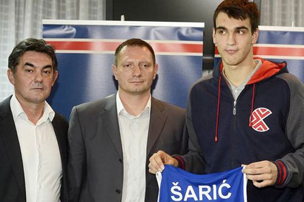 Basketball: Dario Saric unterschreibt bei Cibona!