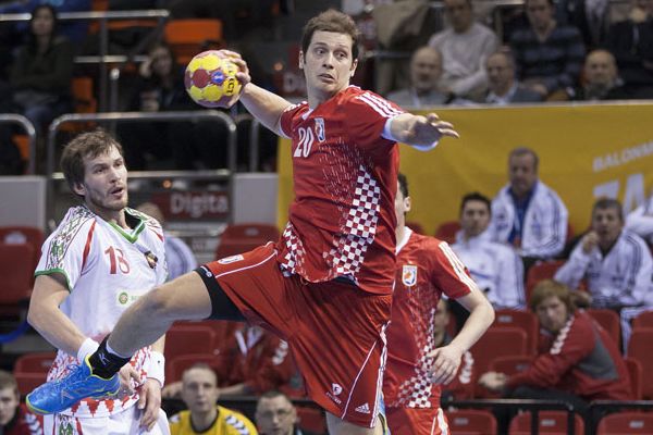 Handball WM: Kroatien gewinnt gegen Weißrussland und zieht ins Viertelfinale ein