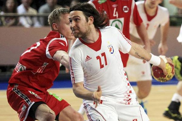 Handball WM: Kroatien gewinnt Test gegen Norwegen, Goluza wird ausgepfiffen