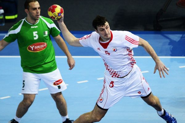 Handball WM: Kroatien auch gegen Algerien mit einem Kantersieg