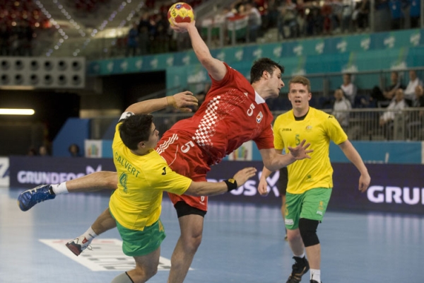 Handball WM: Kroatien mit Kantersieg gegen Australien