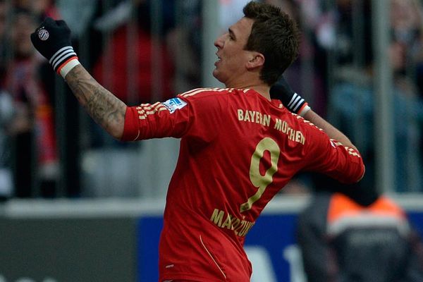 Video: Mandzukic führt Bayern mit seinem Doppelpack zum Sieg!