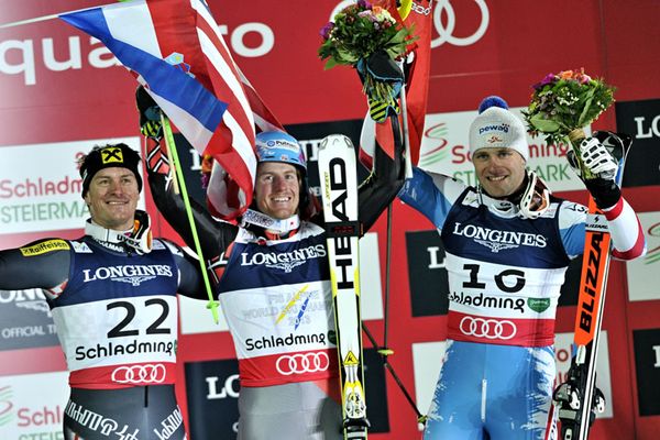 Ski-WM: Ivica Kostelic holt Silber in der Super-Kombination!