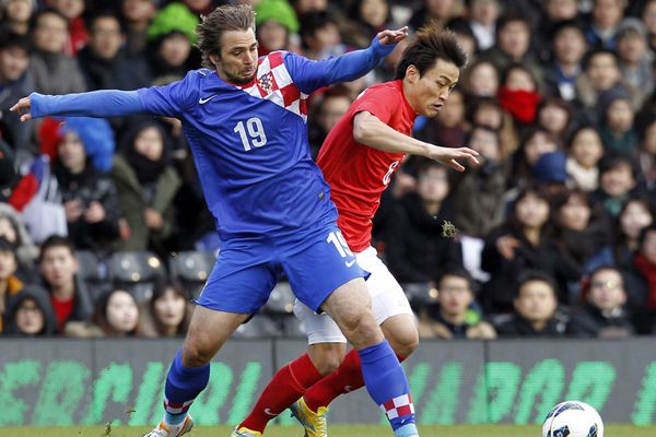 Kroatien gewinnt das Freundschaftsspiel gegen Südkorea