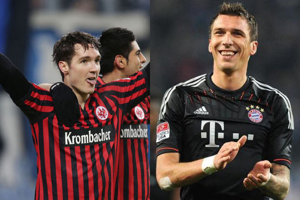 Bundesliga: Mandzukic und Lakic treffen jeweils doppelt!