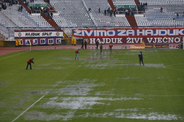 Das Derby zwischen Hajduk und Dinamo wurde abgesagt!