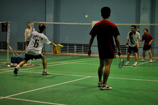 Badminton in Kroatien und Deutschland