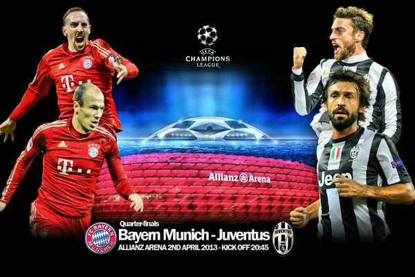 Livestream: Bayern München gegen Juventus Turin
