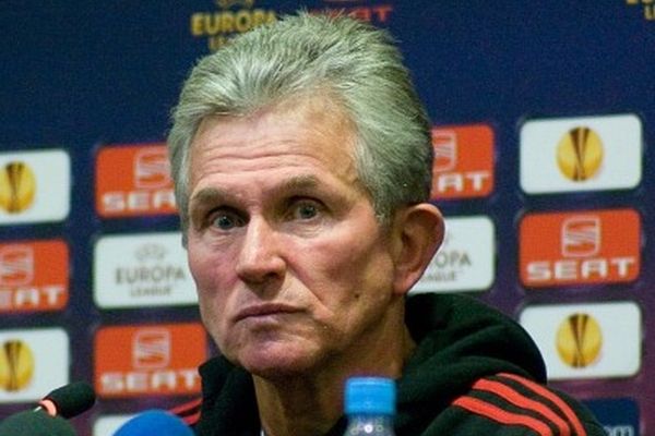 Bayern Trainer Jupp Heynckes