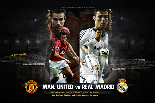 Livestream: Manchester United gegen Real Madrid
