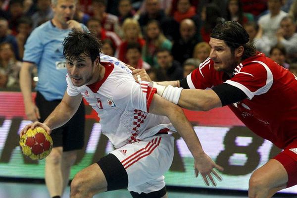 Handball: Kroatien verliert mit 18:20 gegen Ungarn