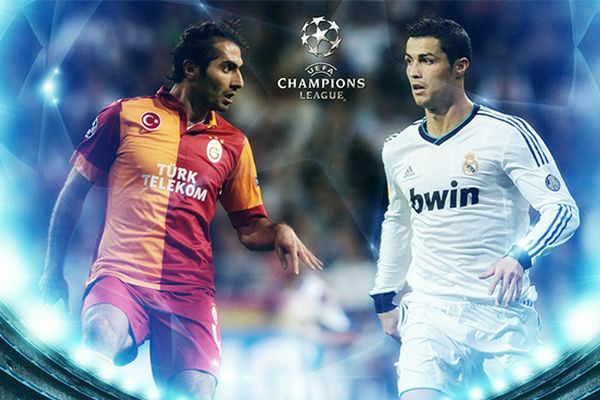 Livestream: Galatasaray Istanbul gegen Real Madrid