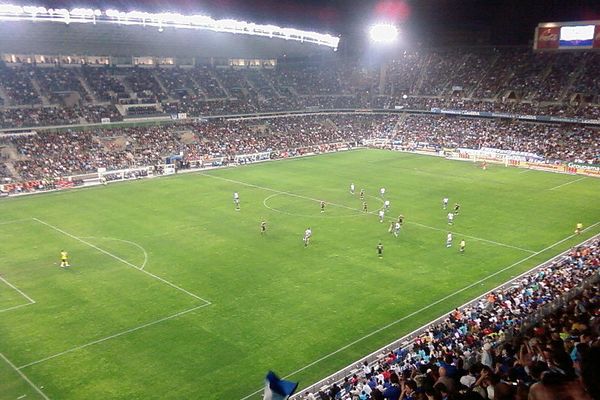 Das Stadion vom FC Malaga