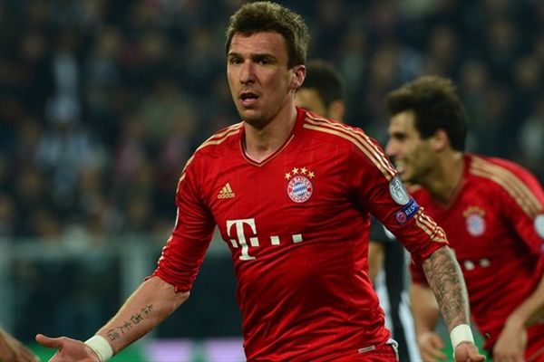 Mario Mandzukic beim FC Bayern