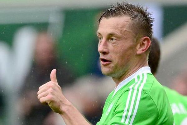 Video: Ivica Olic trifft beim 3:1 Erfolg der Wölfe gegen Galdbach