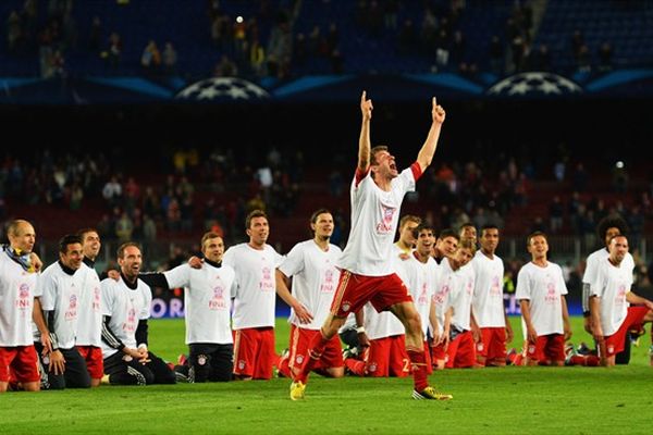 Mario Mandzukic zieht mit den Bayern ins Champions League-Finale ein!