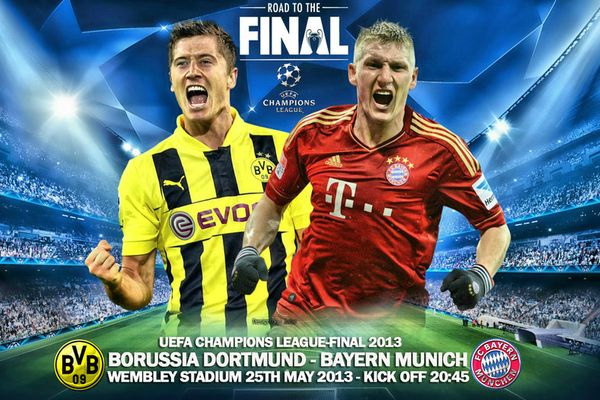 Champions League: FC Bayern München gegen Borussia Dortmund Livestream