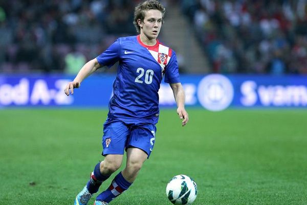 Der kroatische Nationalspieler Alen Halilovic