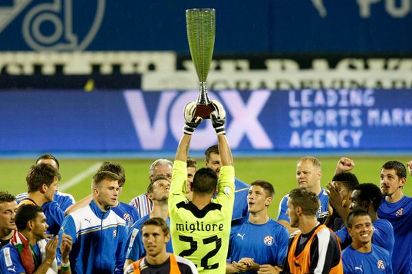 Dinamo Zagreb gewinnt den kroatischen Supercup