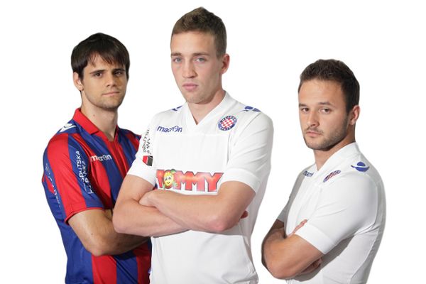 Hajduk Split stellt neues Trikot und Sponsor vor