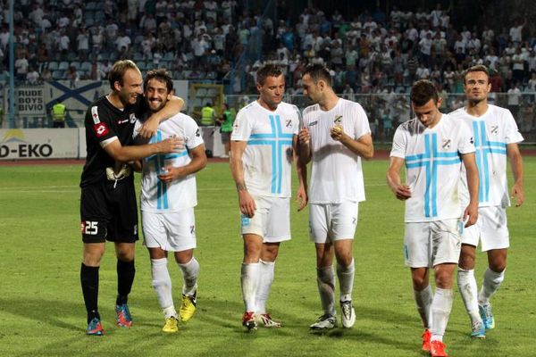 Europa League: Rijeka gewinnt, Hajduk verliert