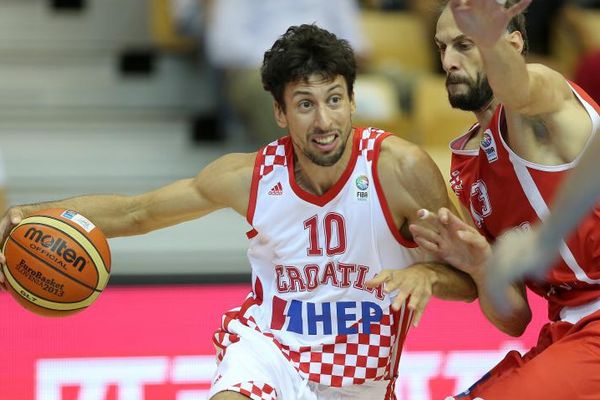EuroBasket 2013: Kroatien mit Zittersieg gegen Georgien