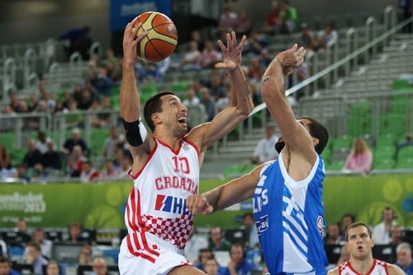 EuroBasket 2013: Kroatien besiegt Griechenland mit 92:88 und zieht als Gruppensieger ins Viertelfinale ein!