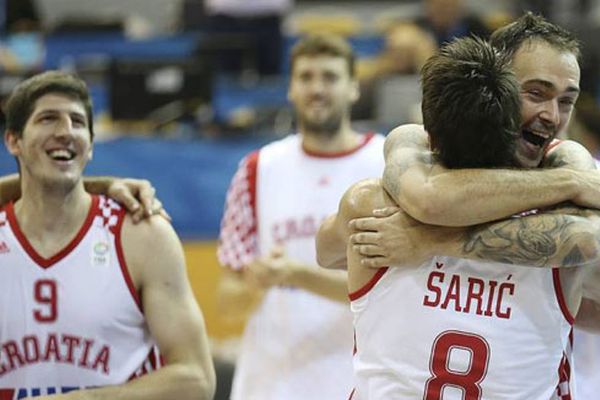 EuroBasket 2013: Kroatien zieht nach dem 70:53 Erfolg gegen Tschechien in die Zwischenrunde ein