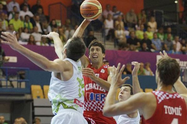 EuroBasket 2013: Kroatien besiegt Gastgeber Slowenien mit 76:74