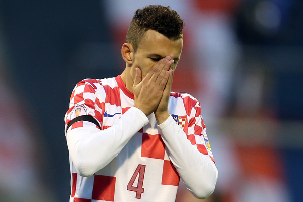 Der kroatische Nationalspieler Ivan Perisic